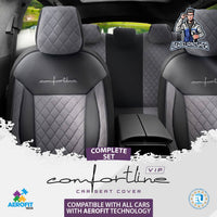 Thumbnail for Fiat 500 Seat Covers Comfortline Vip Design