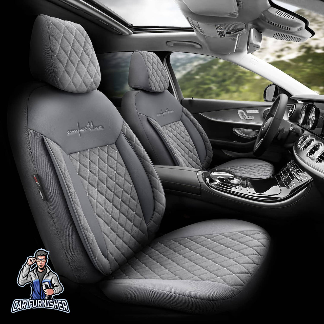 Nissan Navara Seat Covers Comfortline Vip Design