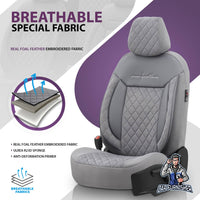 Thumbnail for Nissan Navara Seat Covers Comfortline Vip Design