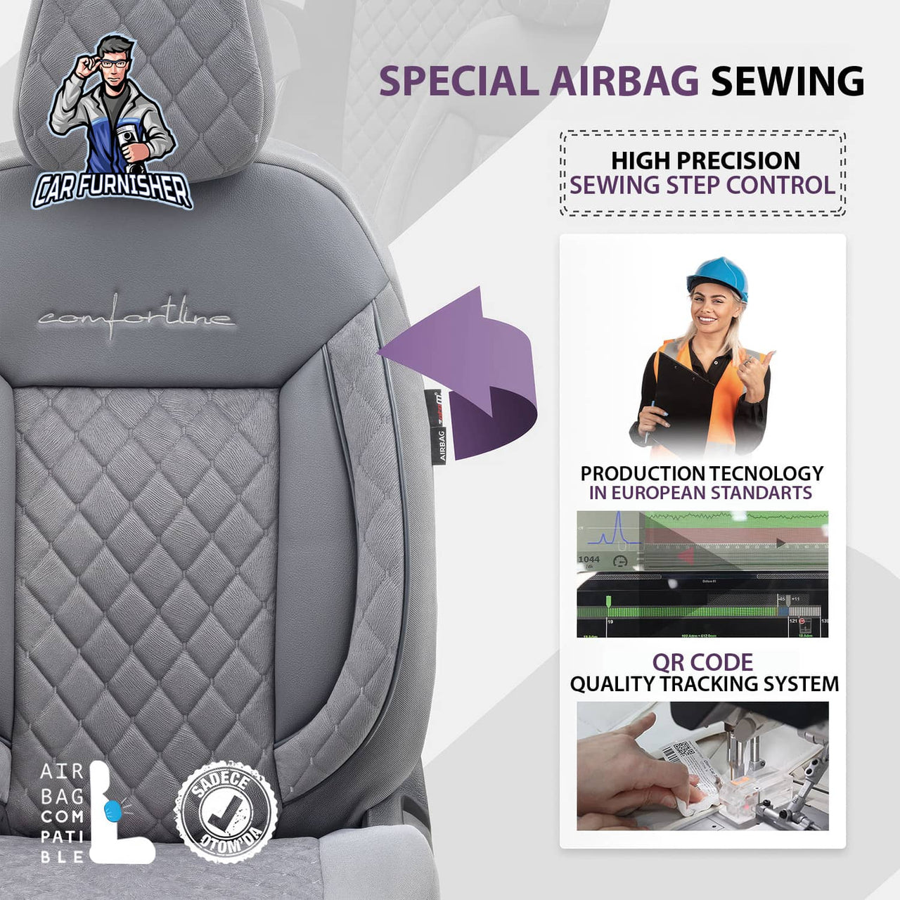 Hyundai Staria Seat Covers Comfortline Vip Design