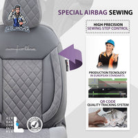 Thumbnail for Tesla Model Y Seat Covers Comfortline Vip Design