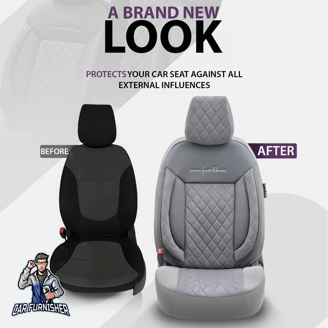 Nissan Navara Seat Covers Comfortline Vip Design