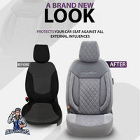 Thumbnail for Nissan Navara Seat Covers Comfortline Vip Design