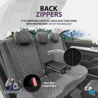 Thumbnail for Skoda Kamiq Seat Covers Comfortline Vip Design