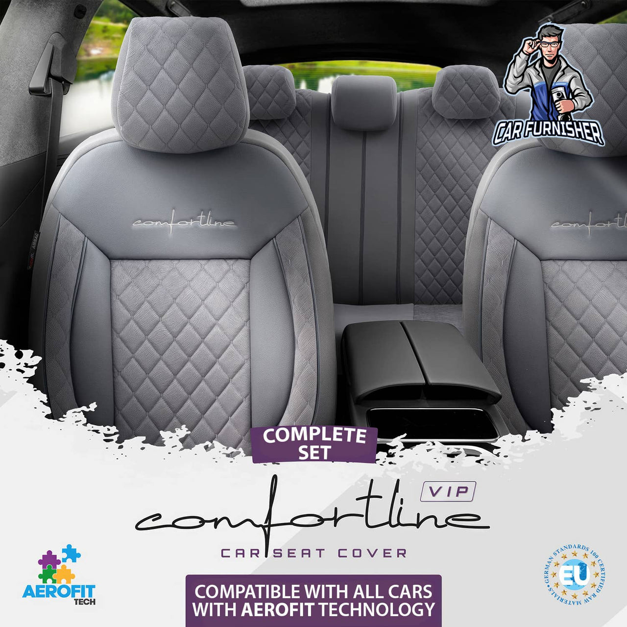 Hyundai iX20 Seat Covers Comfortline Vip Design