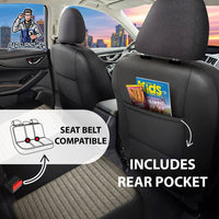 Thumbnail for Nissan Navara Seat Covers Boston Design