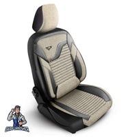 Thumbnail for Nissan Navara Seat Covers Boston Design