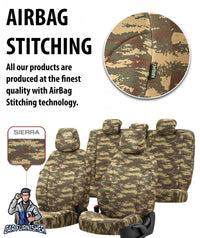 Thumbnail for Fiat Qubo Seat Covers Seat Covers Camouflage Waterproof Design