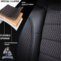 Thumbnail for Nissan Navara Seat Covers Elegant Design