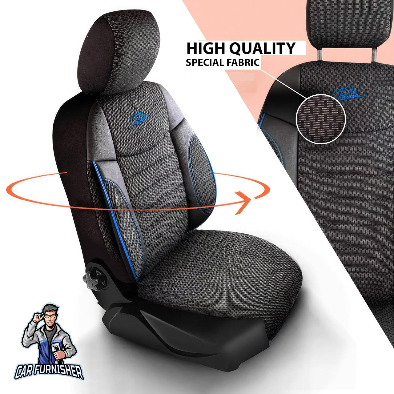 Nissan Navara Seat Covers Elegant Design