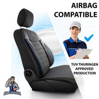 Thumbnail for Nissan Navara Seat Covers Elegant Design