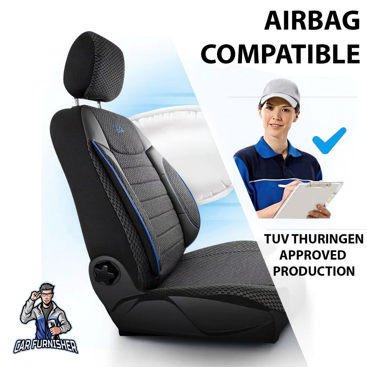 Fiat Doblo Seat Covers Elegant Design