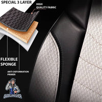 Thumbnail for Nissan Navara Seat Covers Elegant Design