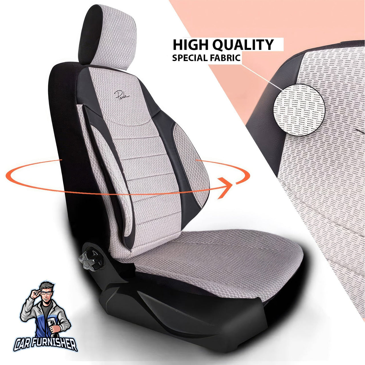 Fiat Strada Seat Covers Elegant Design