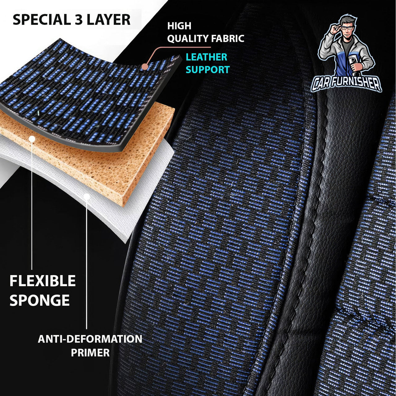 Nissan Navara Seat Covers Elegant Design