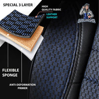 Thumbnail for Nissan Navara Seat Covers Elegant Design
