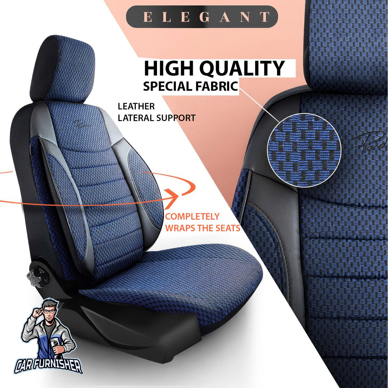 Nissan Navara Seat Covers Elegant Design