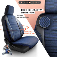 Thumbnail for Nissan Navara Seat Covers Elegant Design