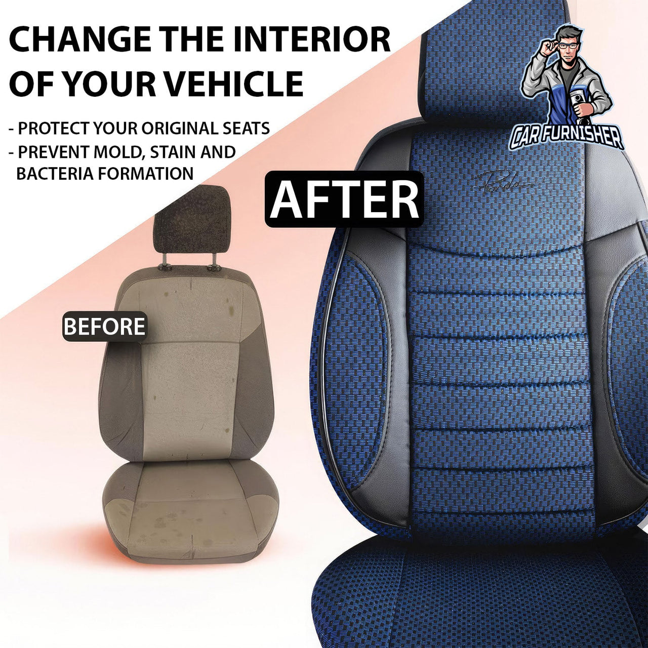 Hyundai Santa Fe Seat Covers Elegant Design