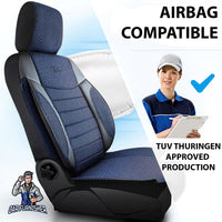 Thumbnail for Fiat Panda Seat Covers Elegant Design