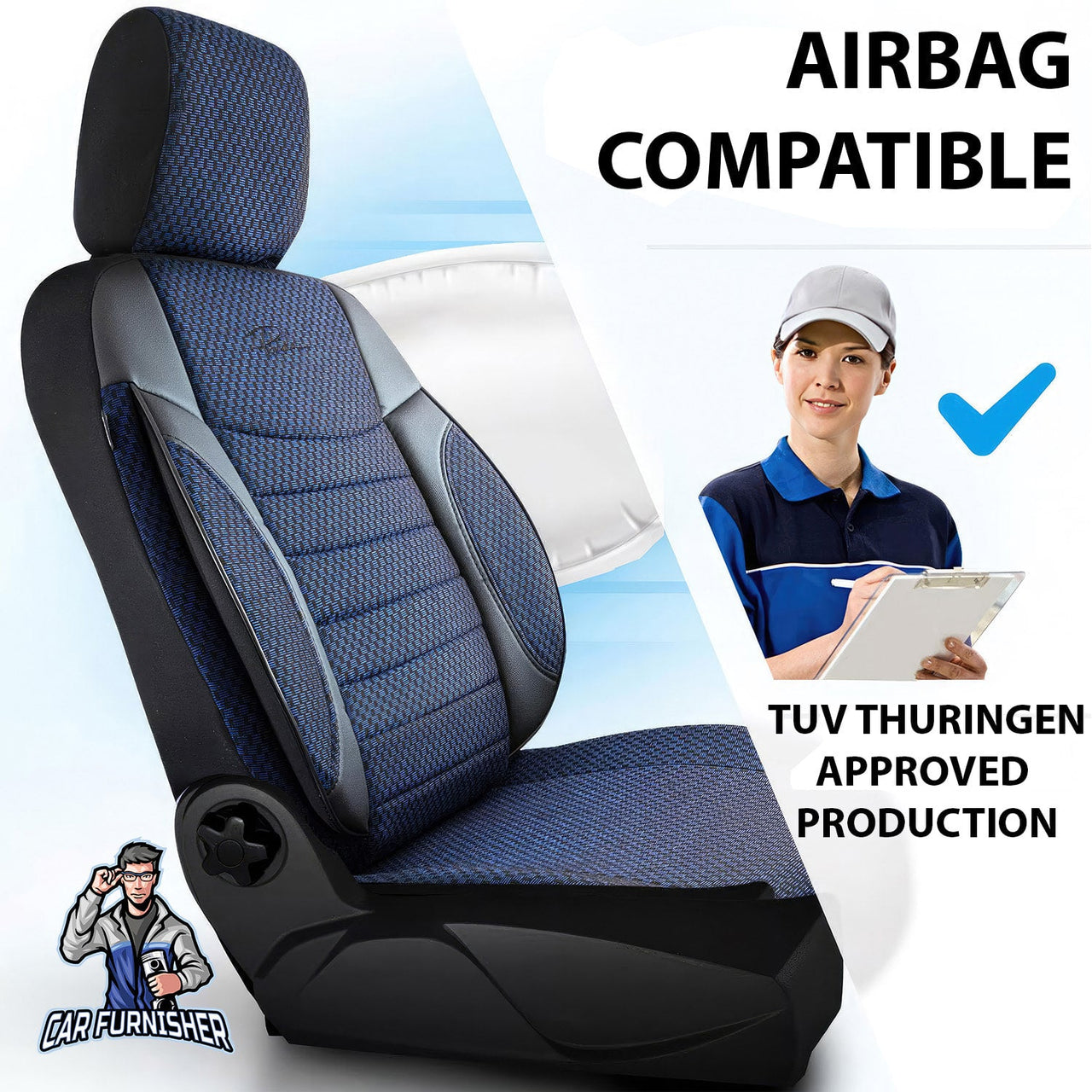 Skoda Kamiq Seat Covers Elegant Design