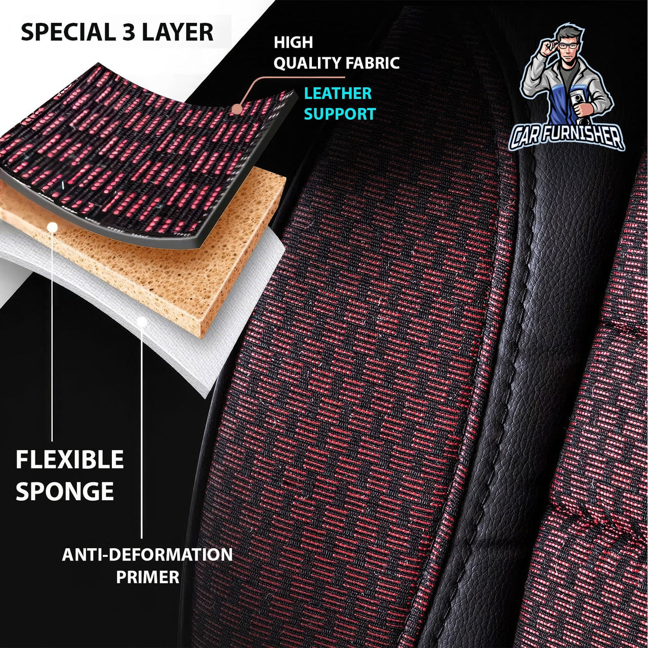 Hyundai Starex Seat Covers Elegant Design