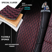 Thumbnail for Nissan Navara Seat Covers Elegant Design