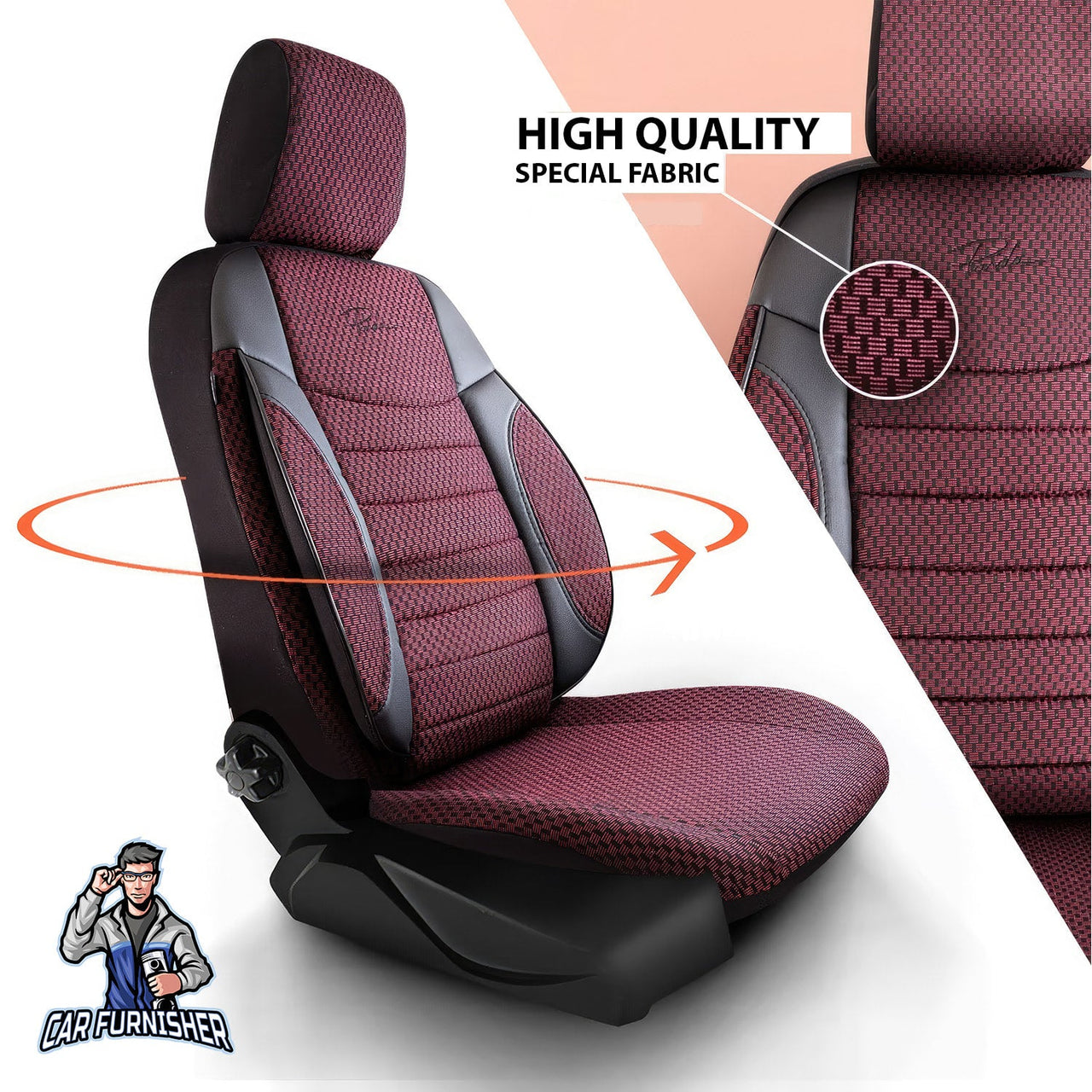Nissan Navara Seat Covers Elegant Design