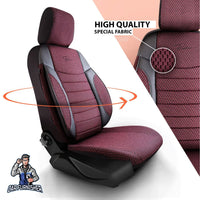 Thumbnail for Nissan Frontier Seat Covers Elegant Design
