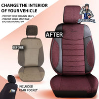 Thumbnail for Nissan Navara Seat Covers Elegant Design