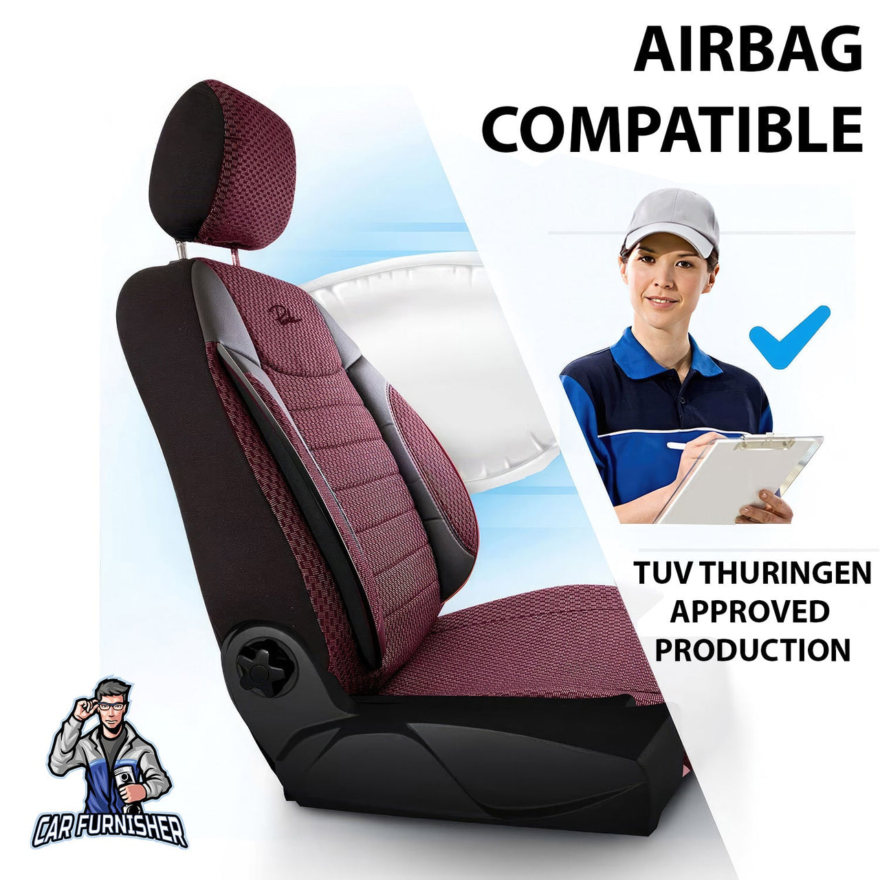 Ford Kuga Seat Covers Elegant Design