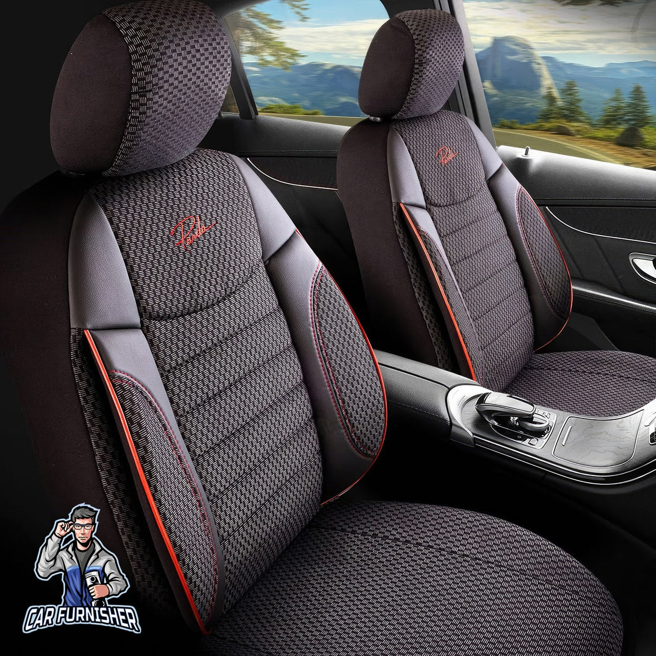 Ford Kuga Seat Covers Elegant Design