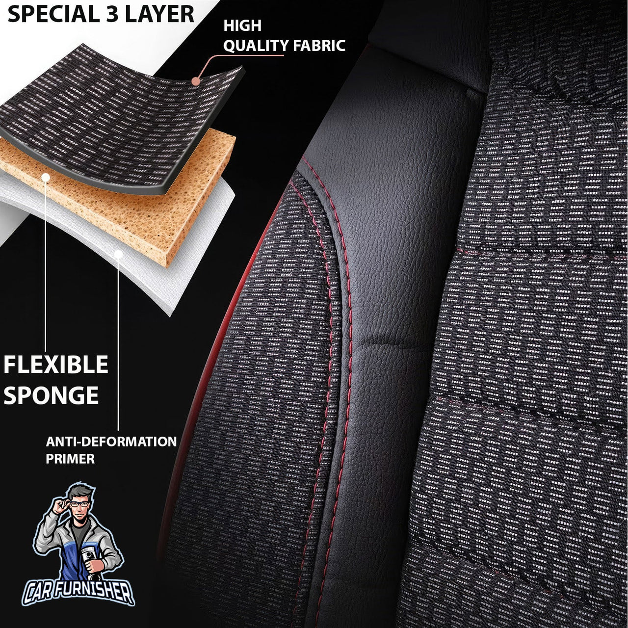 Fiat 500 Seat Covers Elegant Design