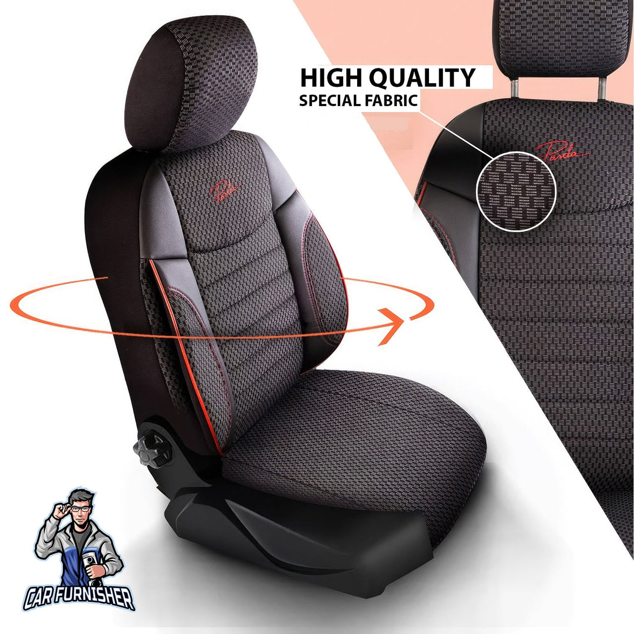 Nissan Navara Seat Covers Elegant Design