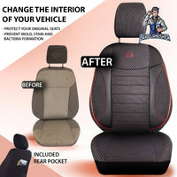 Thumbnail for Nissan Navara Seat Covers Elegant Design