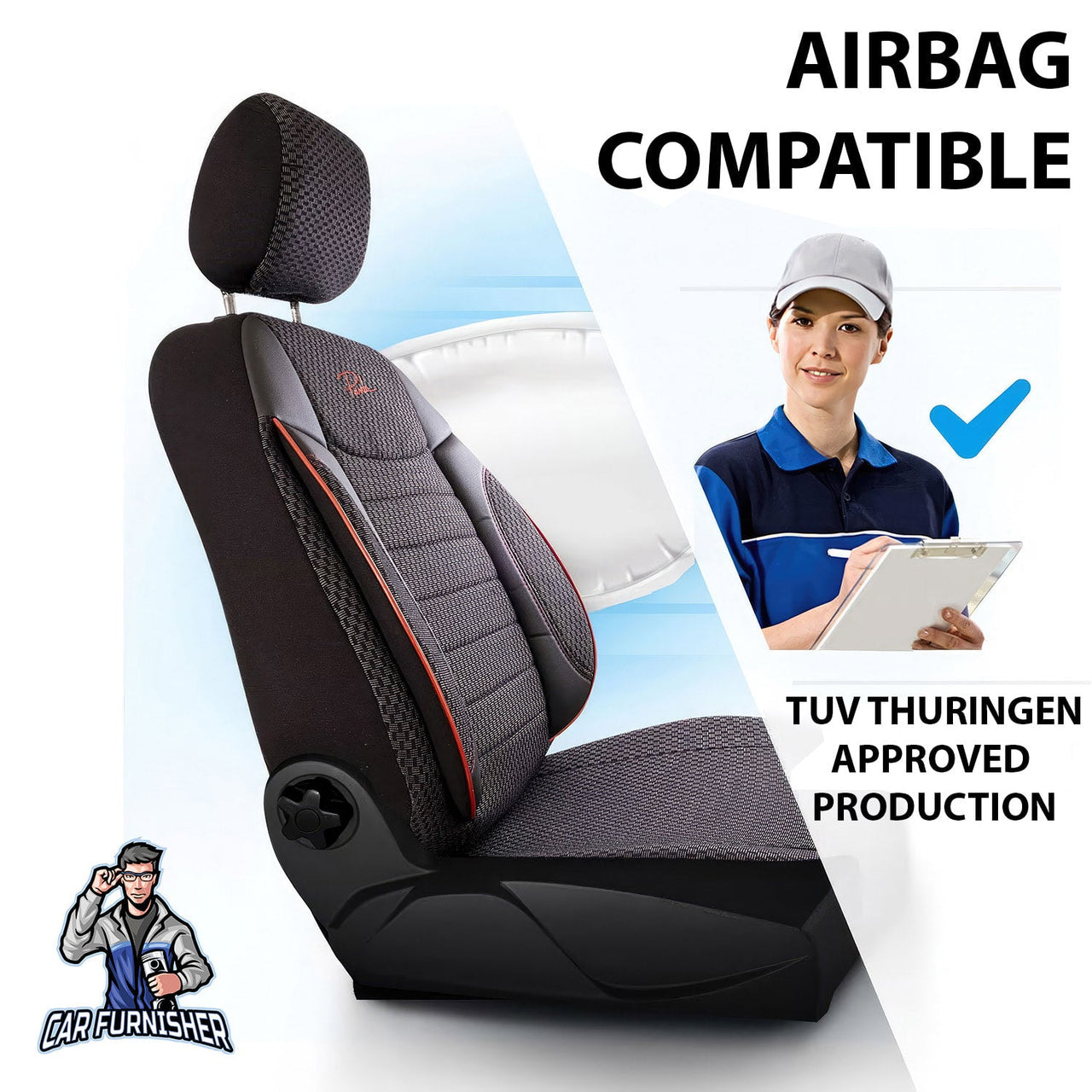 Hyundai Verna Seat Covers Elegant Design