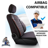 Thumbnail for Nissan Navara Seat Covers Elegant Design