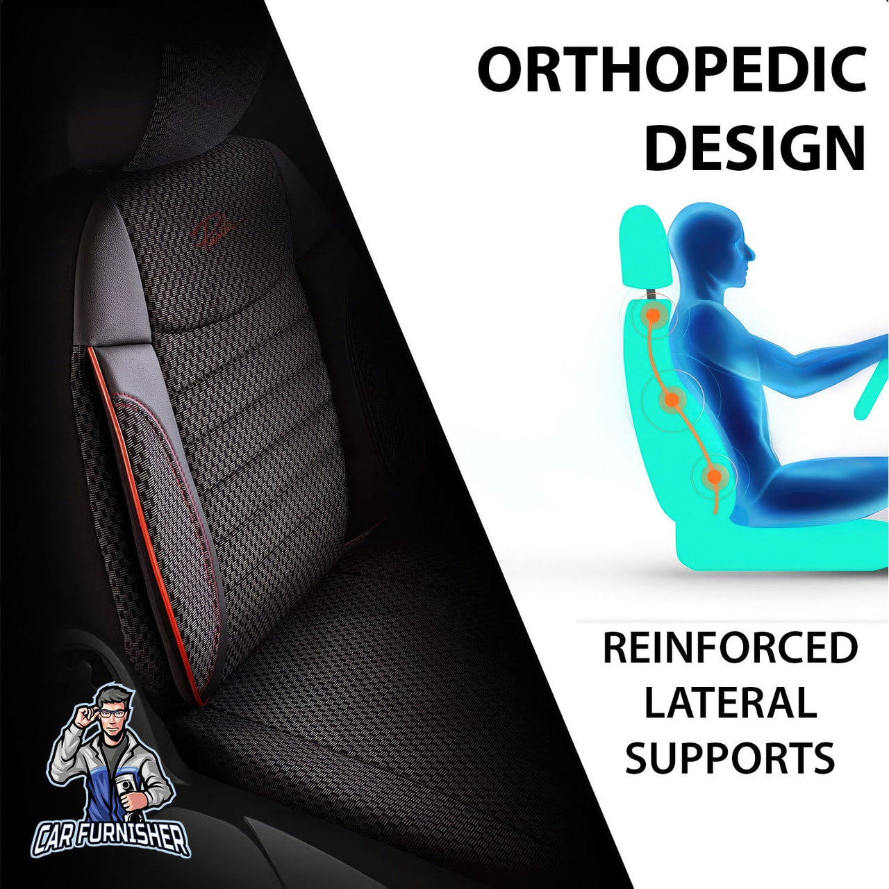 Fiat Doblo Seat Covers Elegant Design
