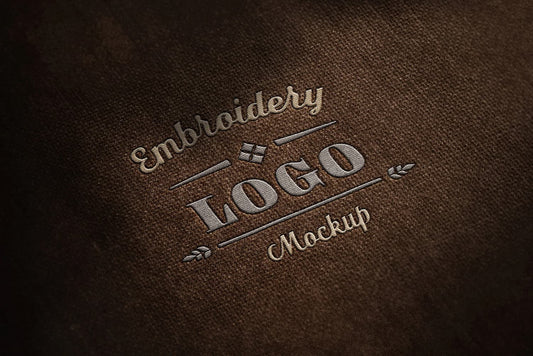 Custom Embroidered Logo / Text Design