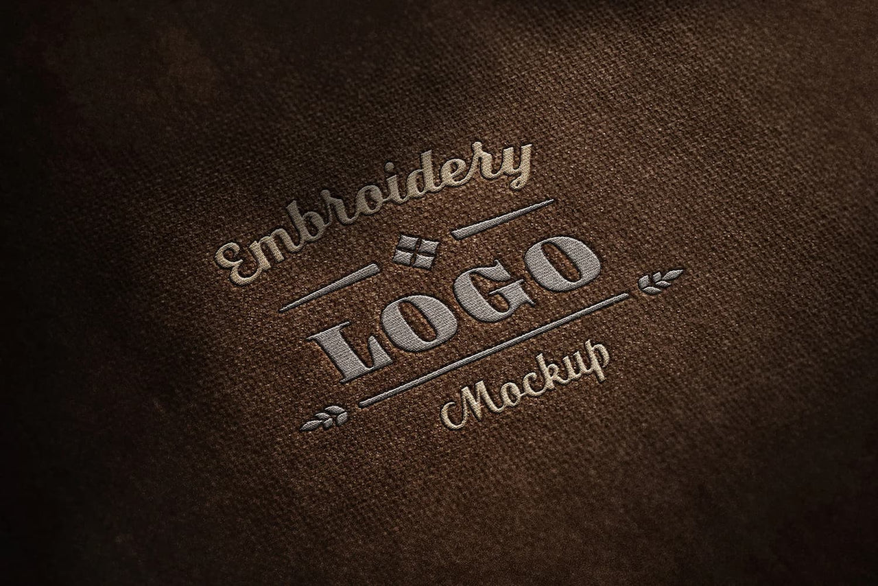 Custom Embroidered Logo / Text Design Up to 40 CM 15.50 INCHES