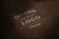 Thumbnail for Custom Embroidered Logo / Text Design Up to 40 CM 15.50 INCHES