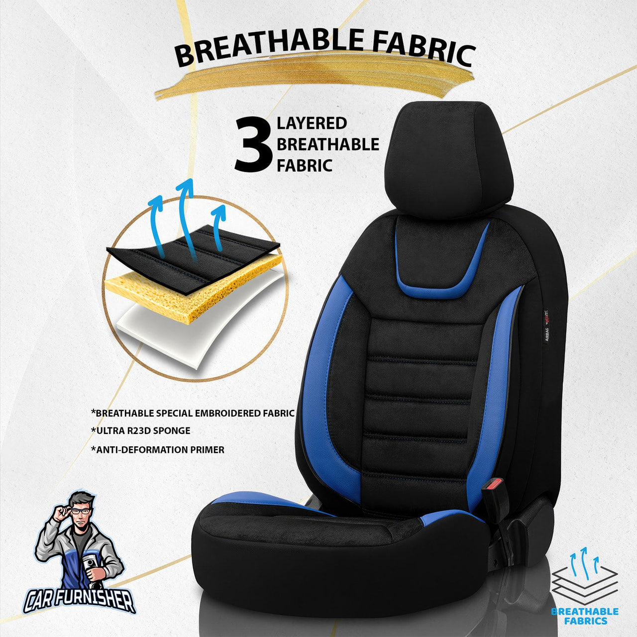 Ford Ecosport Seat Covers Extra Support Iconic Design