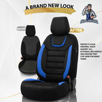 Thumbnail for Nissan Navara Seat Covers Extra Support Iconic Design