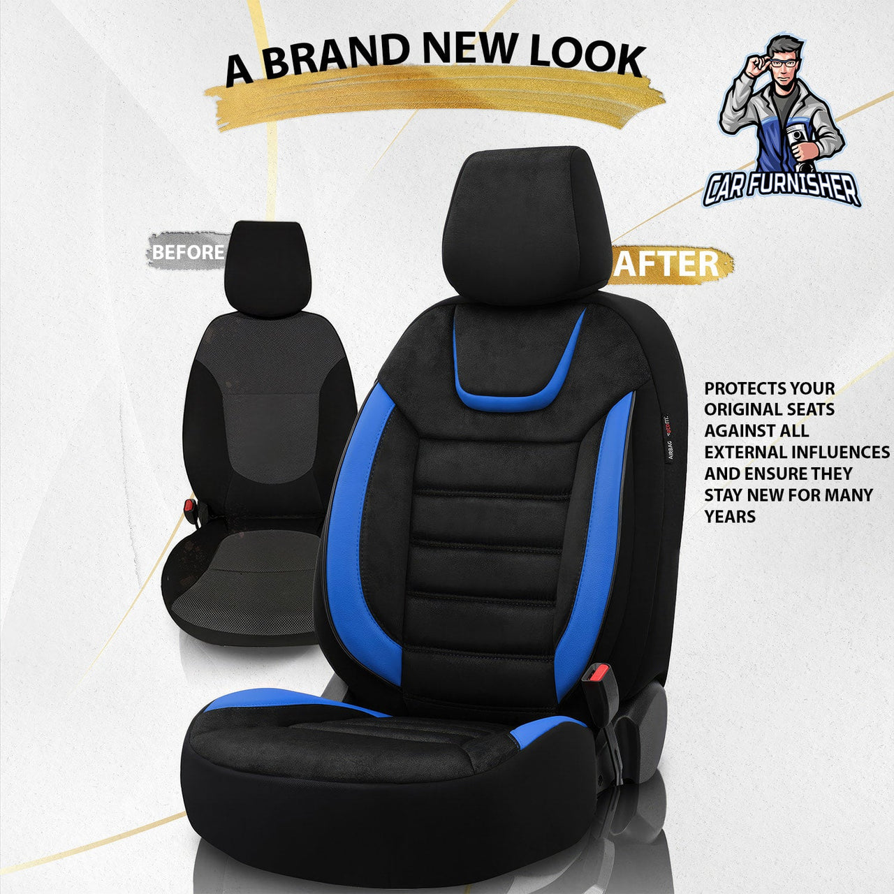 Fiat Strada Seat Covers Extra Support Iconic Design