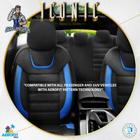 Thumbnail for Nissan Navara Seat Covers Extra Support Iconic Design