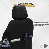 Thumbnail for Nissan Navara Seat Covers Extra Support Iconic Design
