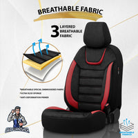 Thumbnail for Audi Q3 Seat Covers Extra Support Iconic Design
