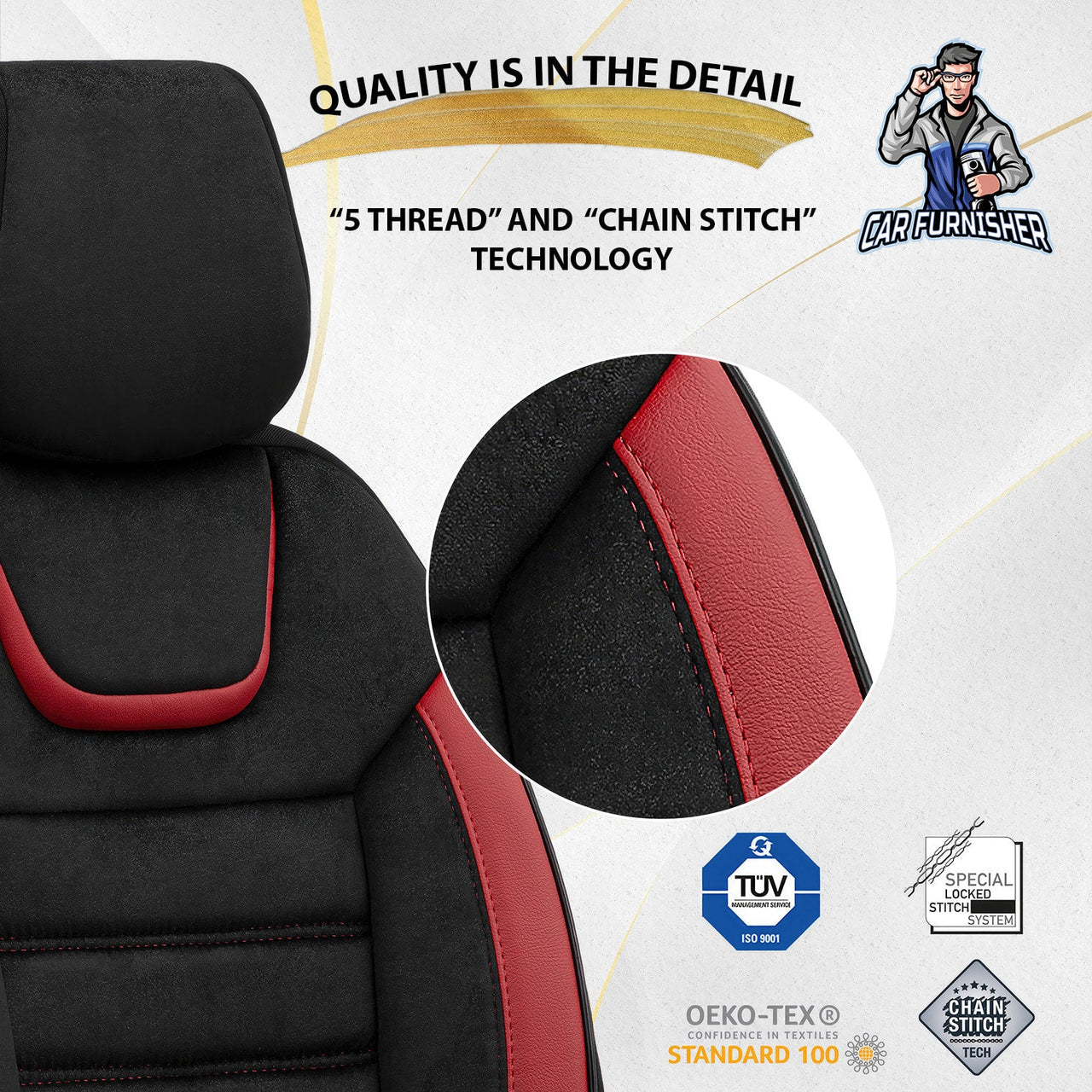 Hyundai Stellar Seat Covers Extra Support Iconic Design