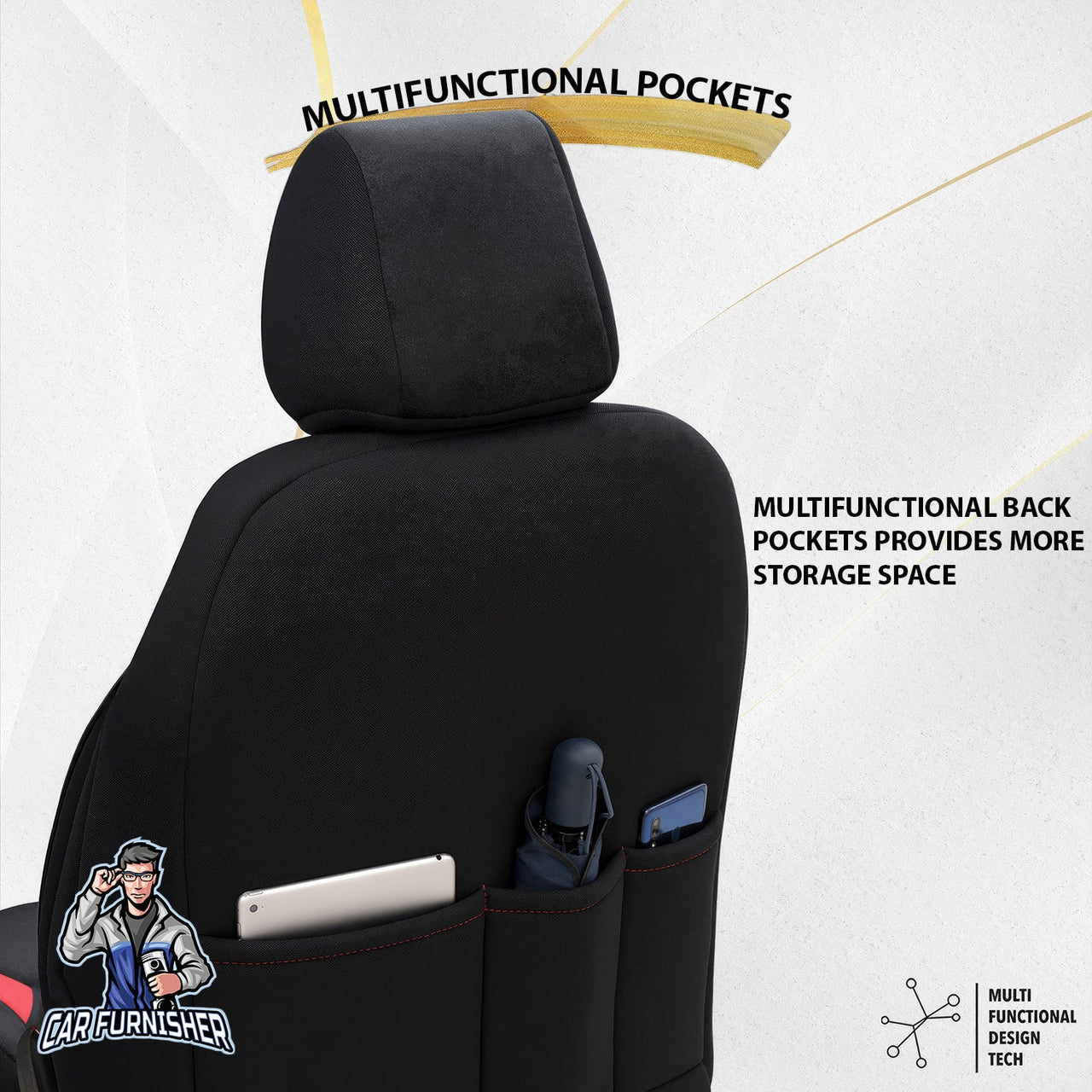 Nissan Navara Seat Covers Extra Support Iconic Design