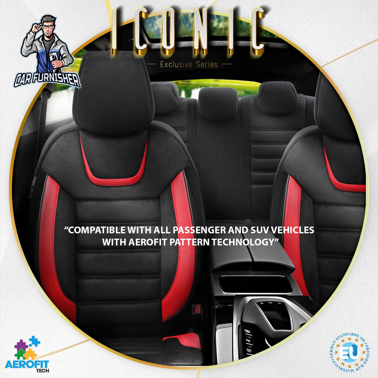 Ford Ecosport Seat Covers Extra Support Iconic Design